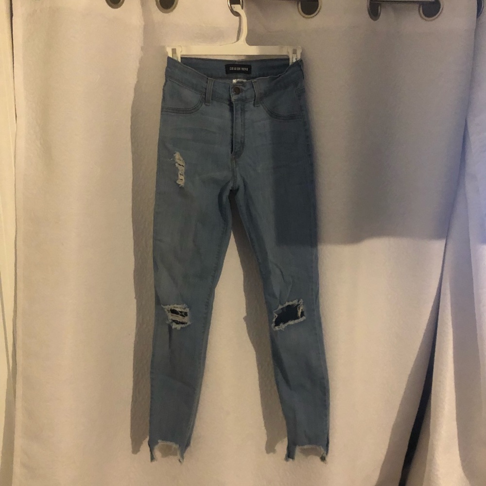 Size 5 Fashion Nova jeans